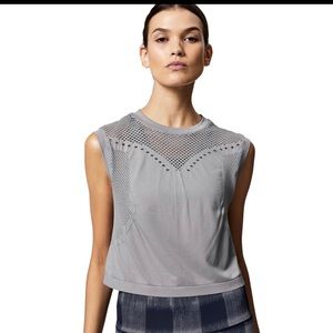 NWT Varley Normandie Gray Tank sz XS
